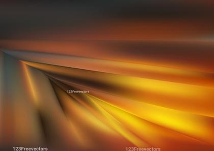 Abstract Warm Light Burst