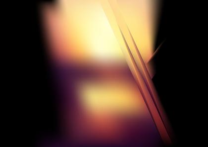 Abstract Glowing Light