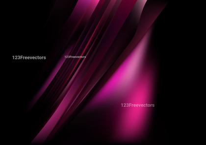 Abstract Magenta Swirls