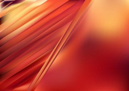 Red Abstract Lines