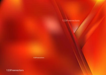Red and Orange Abstract