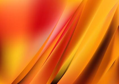 Abstract Orange and Yellow Lines