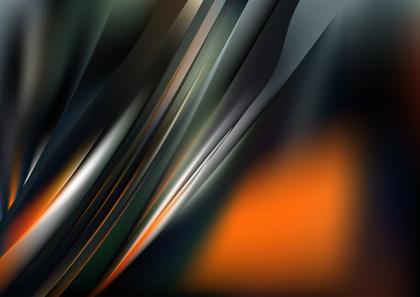 Free Download Orange Black and Grey Diagonal Shiny Lines Background Image