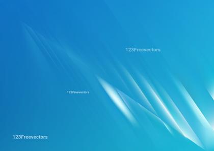 Abstract Blue Light Streaks