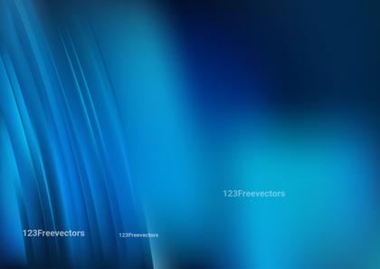 Abstract Blue Gradient Background with Vertical Lines