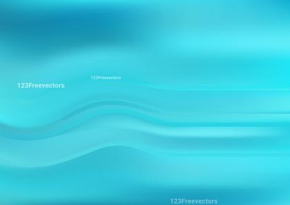 Abstract Aqua Waves