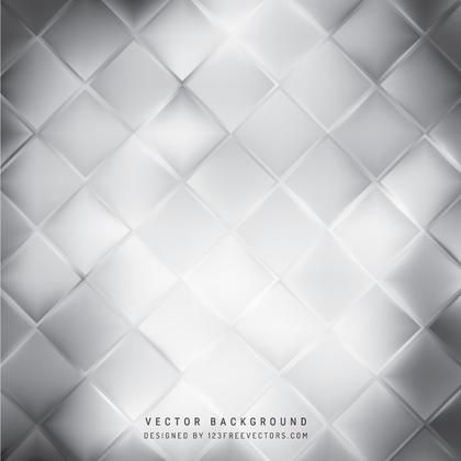 Abstract Light Gray Square Background