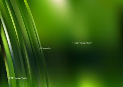 Green Flowing Lines