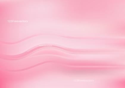 Pink Wavy Abstract