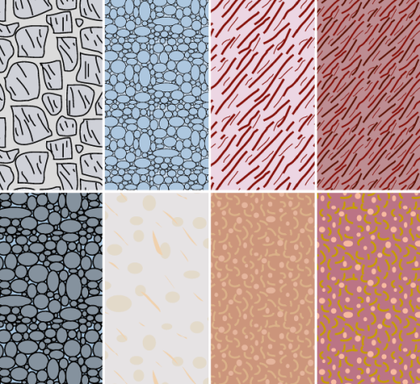 Ground Textures Vector Graphics