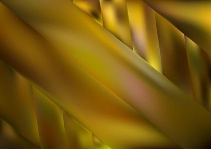 Diagonal Gold Abstract