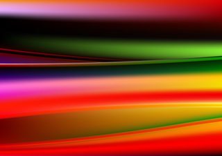 Abstract Colorful Lines