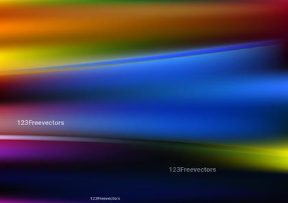 Abstract Color Swirl