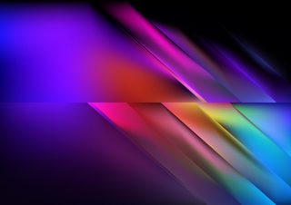 Abstract Colorful Lines