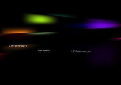 Abstract Light Streaks