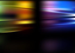 Abstract Colorful Lines