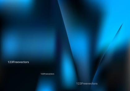 Abstract Blue Gradient