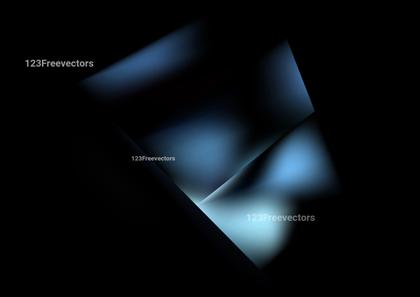 Abstract Blue and Black