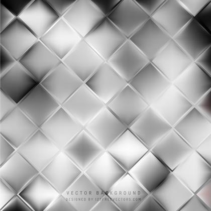 Gray Geometric Square Background