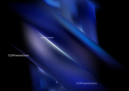 Abstract Blue Light Streaks