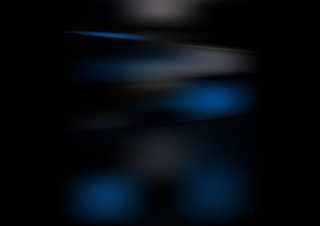 Abstract Blue Swirl