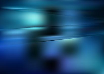 Abstract Blue and Teal