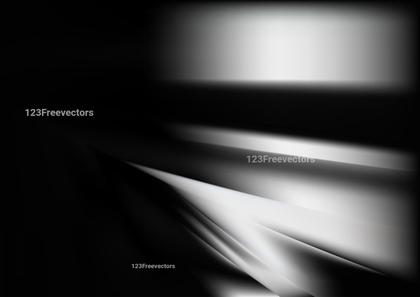 Abstract Black and White Light