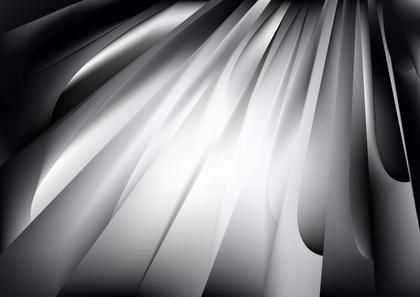 Free Download Abstract Black and White Light Beam Background