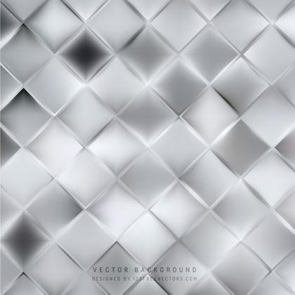 Abstract Gray Square Background Template