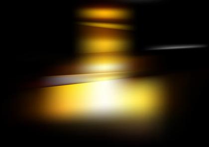 Golden Glow Abstract