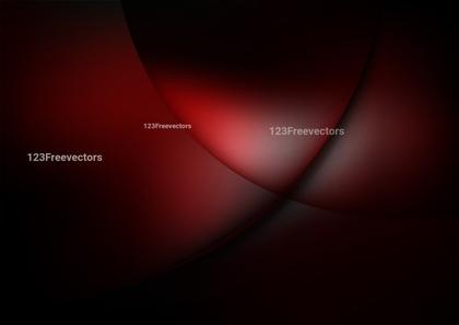 Abstract Red and Black Background
