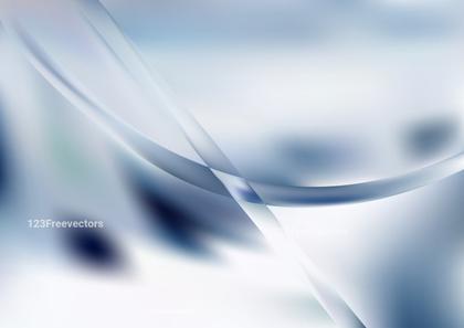 Abstract Blue and White Lines