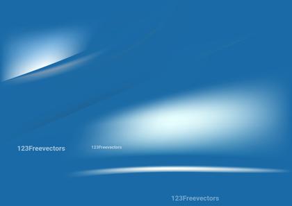 Abstract Blue Gradient