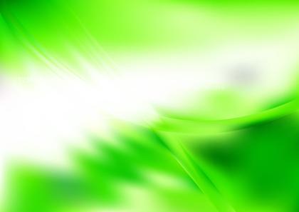 Green Wave Background