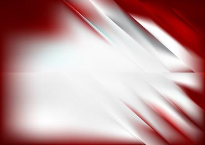 Abstract Red and White Lines