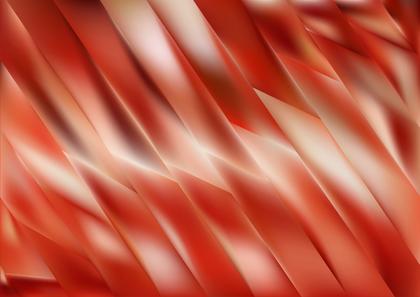 Abstract Red and White Lines