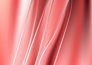 Red Abstract Lines