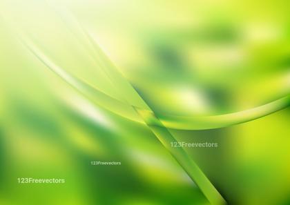 Abstract Shiny Green and Beige Background Vector Art