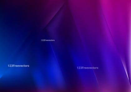 Abstract Blue and Purple Gradient