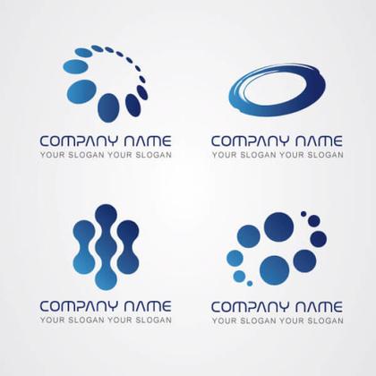 Blue Logos Pack
