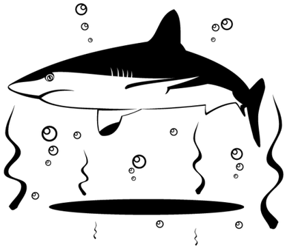 Free Vector Shark