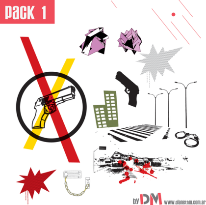 Illustrator Pack Vectors 1