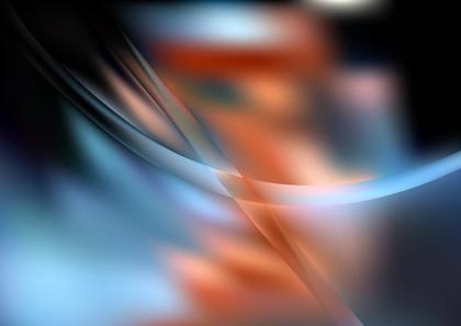 Abstract Color Swirl