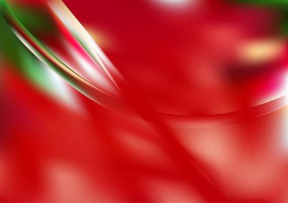 Red Abstract Lines