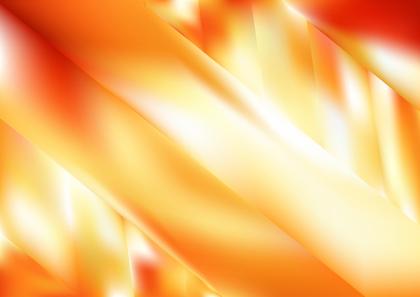 Abstract Orange and Yellow Lines