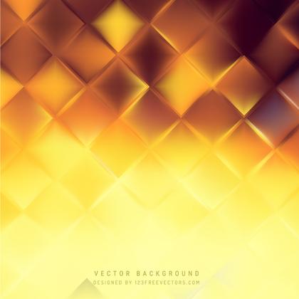 Abstract Orange Square Background