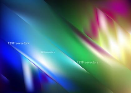 Abstract Color Swirl