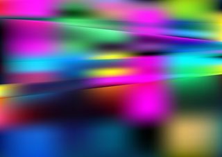 Abstract Colorful Lines