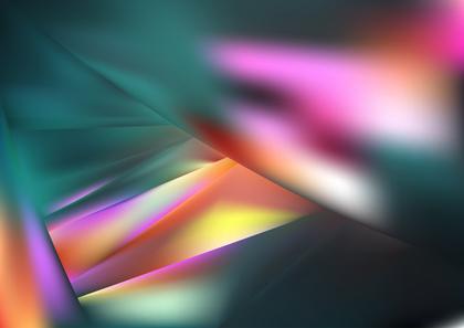 Abstract Light Burst
