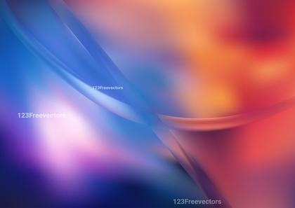 Swirling Colors Abstract